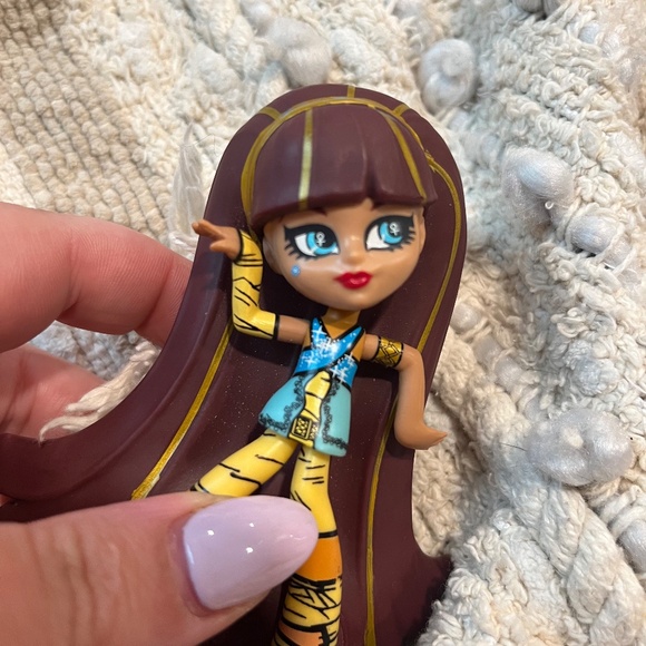 B31 Monster High Cleo De Nile 2014 Vinyl Figure - Picture 2 of 4